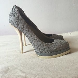 ‼️Flash Sale‼️Alexander Wang Aida Perch Skin Pumps